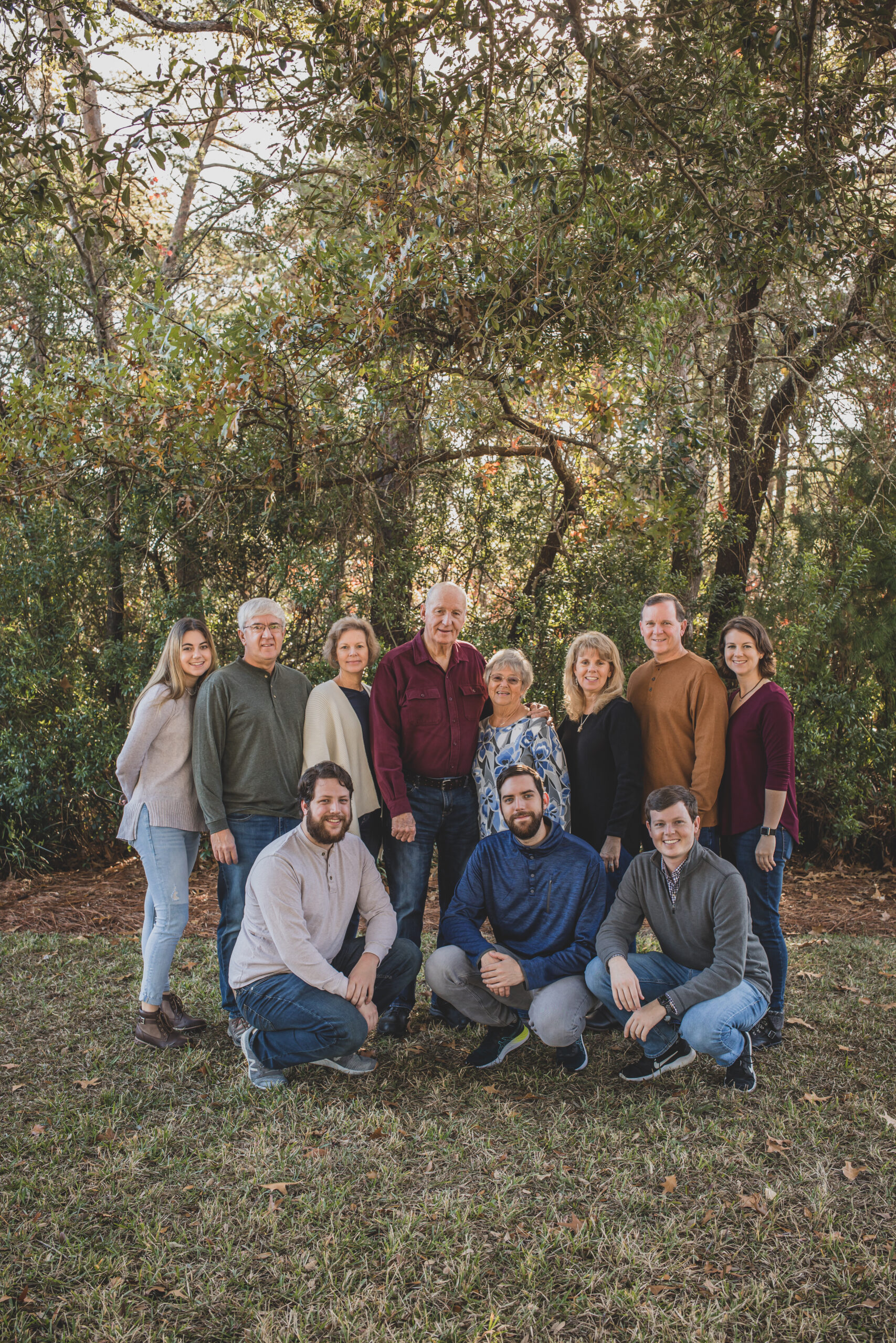 The Grace at the Gulf family